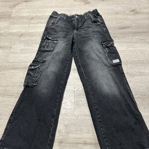 BDG Black Straight Men's Jeans